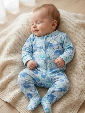 Nike Baby Floral Footie